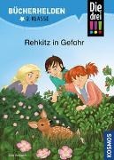 Bild von Die drei !!!, Bücherhelden 2. Klasse, Rehkitz in Gefahr von Ambach, Jule 