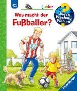 Bild von Wieso? Weshalb? Warum? junior, Band 68: Was macht der Fußballer? von Nieländer, Peter 