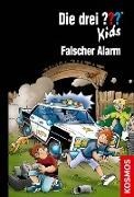 Bild von Die drei ??? Kids, 85, Falscher Alarm von Pfeiffer, Boris 