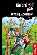 Bild von Die drei ??? Kids, 79, Achtung, Abenteuer! von Pfeiffer, Boris 