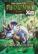 Bild von Das geheime Dinoversum Xtra (Band 2) - Gefahr für den Triceratops von Stone, Rex 