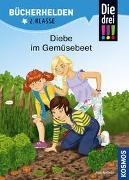 Bild von Die drei !!!, Bücherhelden 2. Klasse, Diebe im Gemüsebeet von Ambach, Jule 