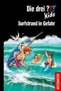 Bild von Die drei ??? Kids, 73, Surfstrand in Gefahr von Blanck, Ulf 