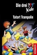 Bild von Die drei ??? Kids, 71, Tatort Trampolin von Blanck, Ulf 