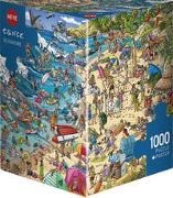 Bild von Seashore Puzzle von Tanck, Birgit