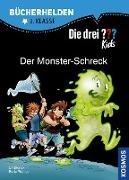 Bild von Die drei ??? Kids, Bücherhelden 2. Klasse, Der Monster-Schreck von Pfeiffer, Boris 