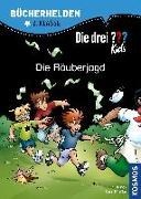 Bild von Die drei ??? Kids, Bücherhelden 2. Klasse, Die Räuberjagd von Blanck, Ulf 