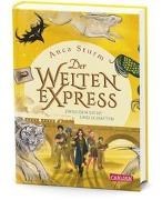 Bild von Zwischen Licht und Schatten (Der Welten-Express 2) von Sturm, Anca 