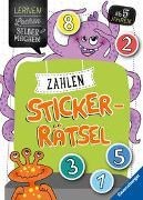 Bild von Zahlen-Sticker-Rätsel ab 5 Jahren von Jebautzke, Kirstin 