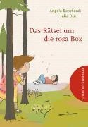 Bild von Das Rätsel um die rosa Box von Bernhardt, Angela 