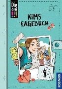 Bild von Die drei !!!, Kims Tagebuch von Flammang, Sina 