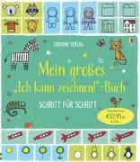 Bild von Mein großes "Ich kann zeichnen!"-Buch - Schritt für Schritt von Watt, Fiona 