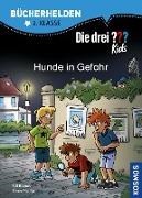 Bild von Die drei ??? Kids, Bücherhelden 2. Klasse, Hunde in Gefahr von Blanck, Ulf 