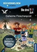 Bild von Die drei ??? Kids, Bücherhelden 2. Klasse, Geheime Flaschenpost von Scheller, Anne 