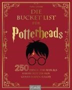 Bild von Die Bucket List für Potterheads von Grimm, Tom