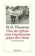 Bild von Über die Pflicht zum Ungehorsam gegen den Staat von Thoreau, Henry David 