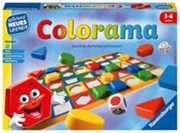 Bild von Ravensburger 24921 - Colorama - Zuordnungsspiel für die Kleinen - Spiel für Kinder ab 3 bis 6 Jahren, Spielend Neues Lernen für 1-6 Spieler von Lehmann, Manfred 