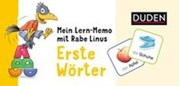 Bild von Mein Lern-Memo mit Rabe Linus - Erste Wörter von Raab, Dorothee 