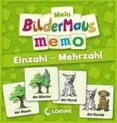 Bild von Mein Bildermaus-Memo - Einzahl - Mehrzahl von Loewe Lernen und Rätseln (Hrsg.) 