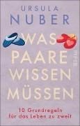 Bild von Was Paare wissen müssen von Nuber, Ursula