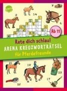 Bild von Arena Kreuzworträtsel für Pferdefreunde von Haller, Stefan 