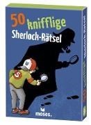 Bild von 50 meisterhafte Sherlock-Rätsel