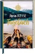 Bild von Eintragbuch mit Sammeltasche - Mein Reisetagebuch