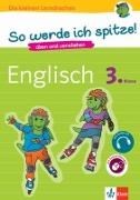 Bild von Klett So werde ich spitze! Englisch 3. Klasse