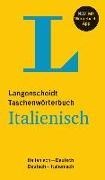 Bild von Langenscheidt Taschenwörterbuch Italienisch - Buch und App von Langenscheidt, Redaktion (Hrsg.)