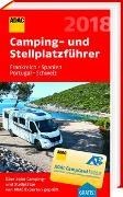 Bild von ADAC Camping-/Stellplatzführer Frankreich, Spanien, Portugal, Schweiz 2018 von ADAC Verlag GmbH & Co KG