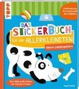 Bild von Das Stickerbuch für die Allerkleinsten - Meine Lieblingstiere von Boretzki, Anja