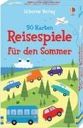 Bild von 50 Karten: Reisespiele für den Sommer von Figg, Non (Illustr.)