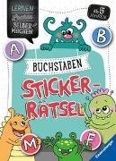 Bild von Buchstaben-Sticker-Rätsel ab 5 Jahren von Jebautzke, Kirstin 