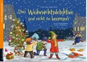 Bild von Drei Weihnachtsdetektive sind nicht zu bremsen von Lückel, Kristin 