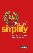 Bild von Best of Simplify von Küstenmacher, Werner Tiki 