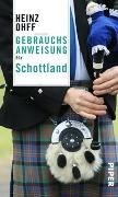 Bild von Gebrauchsanweisung für Schottland von Ohff, Heinz