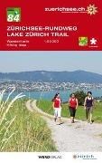 Bild von Zürichsee-Rundweg Lake Zürich Trail von Rapperswil Zürichsee Tourismus (Hrsg.)