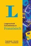 Bild von Langenscheidt Schulwörterbuch Französisch