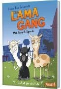 Bild von Die Lama-Gang. Mit Herz & Spucke 1: Ein Fall für alle Felle von Schmidt, Heike Eva 