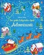 Bild von Der große Labyrinthe-Spaß: Adventszeit von Smith, Sam