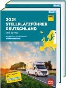 Bild von ADAC Stellplatzführer 2021 Deutschland und Europa