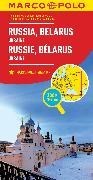 Bild von Russia and Belarus Marco Polo Map