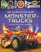 Bild von Der große Stickerspaß: Monstertrucks von Tudhope, Simon 