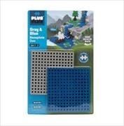 Bild von Baseplate blue,grey 2 pcs