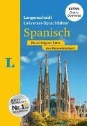 Bild von Langenscheidt Universal-Sprachführer Spanisch - Buch inklusive E-Book zum Thema "Essen & Trinken"