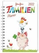 Bild von Helme Heine Familienplaner Buch A5 Kalender 2022 von Heine, Helme 