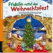 Bild von Fridolin rettet das Weihnachtsfest. Ein Poster-Adventskalender zum Vorlesen und Ausschneiden von Lückel, Kristin 