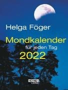 Bild von Mondkalender für jeden Tag 2022 von Föger, Helga