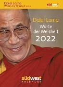 Bild von Dalai Lama - Worte der Weisheit 2022 Tagesabreißkalender von Liebl, Elisabeth (Mitglied Hrsg-Gremium)