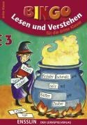 Bild von 3. Klasse: Lesen und Verstehen - Bingo Logo von Wedel-Wolff, Annegret von 